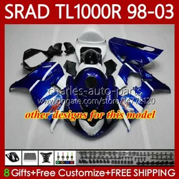 Kit Carénage Complet Pour Suzuki TL1000R TLR 1000 (1998-2003) - Neuf, Prêt à Poser