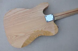 Custom Ash Body Childrens Electric Guitar With Natural Wood