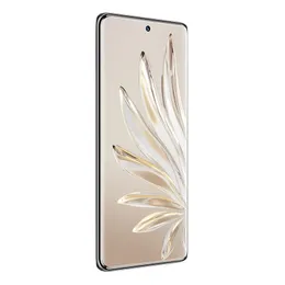 Oryginalny Huawei Honor 70 Pro 5G Telefon komórkowy 8 GB 12 GB RAM 256 GB Dimenność ROM 8000 54.0MP NFC Android 6.78 "OLED Zakrzywiony ekran Identyfikator odcisków palców