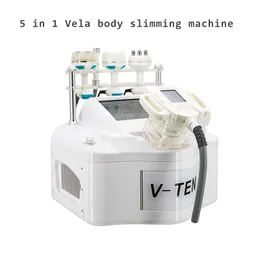 Professional Velabody shape slimming cavitation radio frequency fat loss vacuum cellulite reduce bio skin lifting device 5 handles