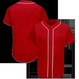 Custom Baseball Jersey Stitch Team Nome do seu nome Número de roupas esportivas respiráveis ​​para homens jovens jovens ao ar livre casual interno 220628