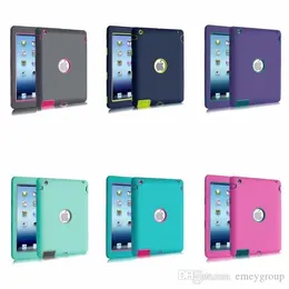 Pour ipad 2 3 4 5 6 étuis Amor Heavy Duty résistance aux chutes étui pour tablette antichoc pour IPAD MIMI 1 3 IPAD MINI 4