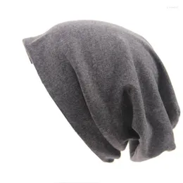 قبعة قبعة/جمجمة أغطية CHSDCSI عرضة بينيز متعددة الوظائف شتاء قبعة المرأة القطن القطن الصلبة عالية التكلفة