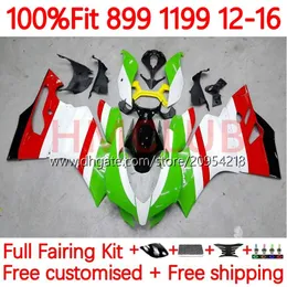 OEM CARINGS для Ducati Panigale 899S 1199S 899-1199 12-16.