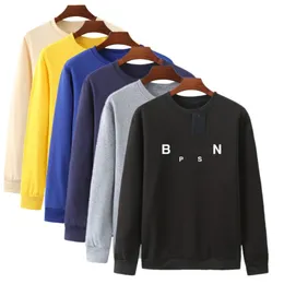 Mężczyźni z kapturem litera b drukuj bluza z kapturem jumper pullover hip hop bluza kobiety jesienne bluzy skoczki