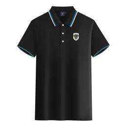 Angers Sco Men and Women Polos Mercerited Bawełniane logo z krótkim rękawem Logo T-Shirt T-Shirt można dostosować