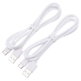 1m Micro USB Cabos Cabelo de carregamento rápido Fio de cabo USB tipo C para Samsung Huawei Xiaomi Linha de carregador de celular