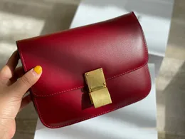 Shoulder Bags Brand Fashion Tofu Bag Women Designer Handbags High Quality Leather Messenger Bags Purse 0302