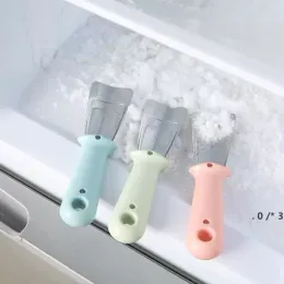 アイススクレーパーキッチンクリーニングガジェット冷蔵庫ツール冷蔵庫フリーザーデイサーアイススプレーターの除去ディーカーデフロスト除去シャベル