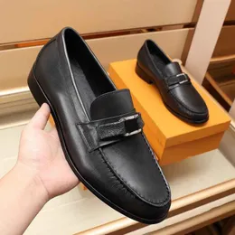 Дизайнерские модельные туфли, модные кожаные мужские лоферы Louiseity, повседневные роскошные туфли Viutonity Viutonity HF