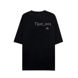 22SS Yeni Fransa Yaz Tiger Yılı Limited Trend Tee Klasik Mektup Nakış T-Shirt Man Street High End Kısa Kollu Moda Sıradan Erkekler Kadın T-Shirts Tjamtx148
