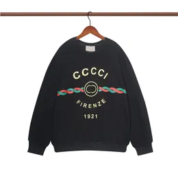 Erkek Kadın Yüksek Kaliteli Tasarımcı Hoodies 22FW Moda Kirkti Pamuk Sweatshirts Erkekler Stilist Sweatshirt Sonbahar Kış Büyük Boyu Hoodie Jumper M-3XL