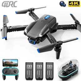 4DRC V20 Drone 4k Professionnel HD Double Caméra FPV Drone Hauteur Garder Drones Pographie Rc Hélicoptère Pliable Quadcopter Dron Jouet 220727