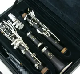 Clarinet Buffet Clarinete Crampon R13 Bb ABS material 17 Keys B flat Nickel Key Silver Plated Clarinet