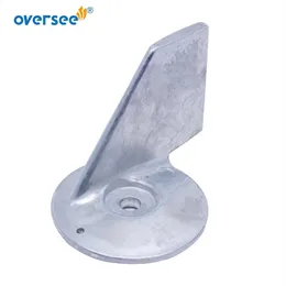 55125-95500 Trim Tab Zinc Anode Spare Parts For Suzuki Outboard Motor 40-85HP 2T and 4T 55125-87E01 55125-95301