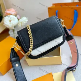 Classic Ladies Designer Bag Fashion Passy Chain Bags Women Crossbody Shoulder Bags Female Messenger Handbag High Quality Totes Shopping Purse Hand Pouch