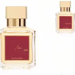 Nieuwste collectie Unisex geur Parfum Voor Vrouwen 540 70ML Rouge rose Spray EDP Lady Fragrance Kerst Valentijn Dag Cadeau Langdurige Aangename Parfum
