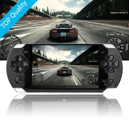 Top quality X6 Portable Game Console With Ready Support TV out Built-in Games box Multifunction handheld Game Player