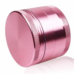 Rosa Farbe Girl Love 4 Stufen Aluminium Kräutermühle Tabakrauch tragbar 50 mm für Shisha Shisha Glaspfeife Wasserpfeife