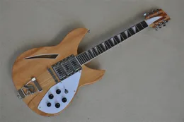 12 Strings Pół-puste ciało oryginalna gitara elektryczna z podstrunnicą z drzewa różanego, R Bridge, można dostosować