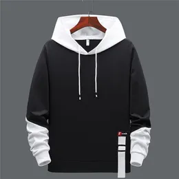 Sweatshirt för män harajuku hoodies mens hip hop streetwear våren huvtröja casual hoodie tröjor herrkläder 210924