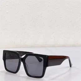 Nuovi occhiali da sole di moda 0992S grande montatura quadrata stile popolare e versatile semplice occhiali di protezione uv400 di fascia alta per esterni vendita calda occhiali all'ingrosso