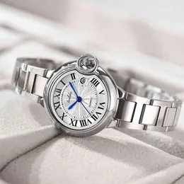 luxury elegant wrist watch for women noob watches 6934 high quality aaa watch 6934 Ballon Bleu new blue needle steel band simple balloon C6E7