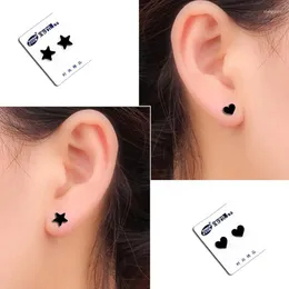 Clip-on Screw Back Punk Strong Magnet Magnetic Ear Stud Orecchino non penetrante Regalo falso 1 paioClip-on Kirs22