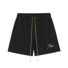 Herren-Shorts in Übergröße im Polar-Stil für Sommerkleidung mit Strand aus reiner Baumwolle 3w2