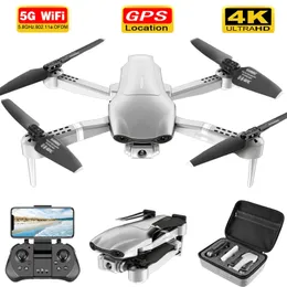 F3 drone GPS 4K 5G WiFi live video FPV quadrotor volo 25 minuti rc distanza 500m drone HD doppia fotocamera grandangolare 220425