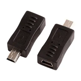 Mini USB 5pin Erkek - Mini USB Dişi M/F Adaptör Veri Şarj Cihazı Dönüştürücü Konnektörü