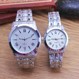 Wristwatches CYD Famous Men Women Couples Mother Father Gifts Roman Numer Quartz Luminous Hand Stainless Steel Watch Religious