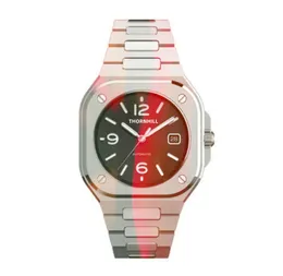 Luxury Square Dial Designer Quartz observa homens aço inoxidável à prova d'água da bracelete de ouro premium Popular Limited Edition Wristwatch Montre Femme Reloj