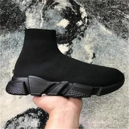 Designer Boots Socks Sneakers Top Quality Fashion Luxury Triple Black White Oreo Red Green Flat Apricot Men Women Shoes Sport With Dust Bag