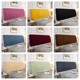 Dustproof Bed Head Cover High Elastic All-inclusive Headboard Home Decor Anti-dirty Back Protective 220427