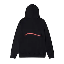 Sport kvinnor runda hoodies deisgrer tröja toppkvalitetsbokstäver prinade långärmade ärmar skjortor Vinter Terry Loose Menscoat Par Tracksuits Sweatshirts