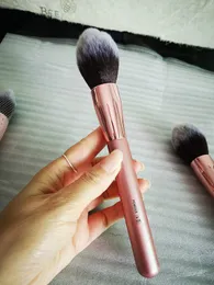 Airbrush Brush IT-108 Ultra Soft Brestle Face Complexion Big Powder Finish Makeup Brushes Rose Gold Limited Edition Skin Sculpting Cosmetics Beauty Tool