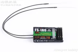 FlySky FS-IA6 IA6 2.4G 6CH Receiver For FS-I10 FS-I6 FS-i6X FS i6 Remote Control Transmitter FPV Racer RC Models DIY Plane Parts