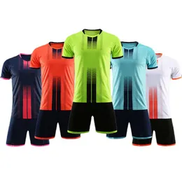 Nch7 Men's Polos Running Sets Fitness Clothing Men Children Football Jerseys Costumes Kits Kids Sports Suits Camiseta Futbol Uniforms Soccer Setsrunning