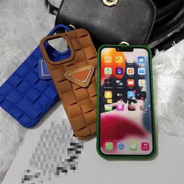 Projektanci Połącz telefoniczny iPhone 13 Pro Max Cones Case Prosty dla plus 12 7 8 7p 8p x xs Max xr 11 x100 luksusowe akcesoria telefonu komórkowego 0428