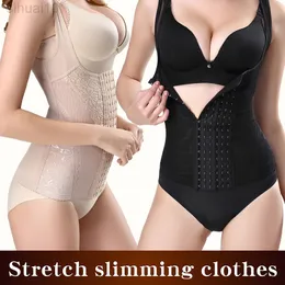 Midjetränare kvinnor kropp shaper korsett tank top mage kontroll midja corset fajas para mujer shaperwear bantning väst l220802