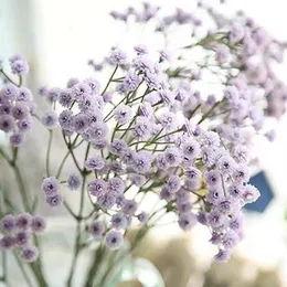 Dekorative Blumenkränze, künstliche Blumen, Kunststoffpflanzen, Jäten, Dekoration, schöne handgebundene Heimdekoration, Heimdekoration im nordischen Stil