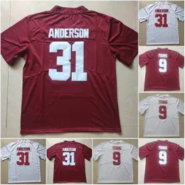 Mens #31 Will Anderson Jr. College #9 Bryce Young #13 Tua Tagovailoa #10 Mac Jones #2 Derrick Henry #22 Najee Harris Red White Jerseys #8 John Metchie III #6 Devonta Smith