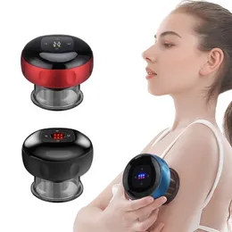 Full Body Massager Smart Vacuum Suction Cup Cupping Therapy Massage Jars AntiCellulite Massager Body Cups Rechargeable Fat Burning Slimming Device 230828