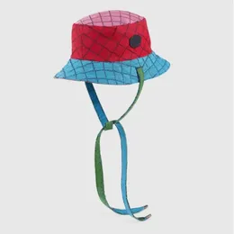 여성 패션 버킷 모자 고품질 인쇄 모자 디자이너 캡 카우보이 남성 브라운 캐주얼 모자 카스 퀴 트 볼 캡 뉴 22061104r