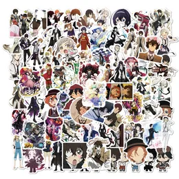 Novo À Prova D 'Água 10/30 / 50/100 pcs Anime Bungo Stray Cães Adesivos Carro Skate Motocicleta Laptop Telefone Telefone Graffiti Decalque Kid Toy Sticker Adesivo