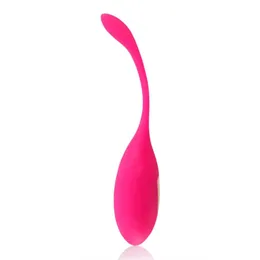 Vibratore a pallottola Telecomando G-Spot Simulator Palla vaginale Plug anale Vibrante Love Egg Masturbatore Giocattolo del sesso per adulti