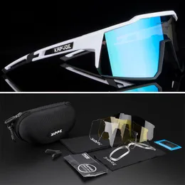 Великолепное качество велосипедных очков открытый велосипедные очки поляризованные 4 объектив UV400 велосипедные солнцезащитные очки мужчины женщин MTB очки в случае езды солнцезащитные очки