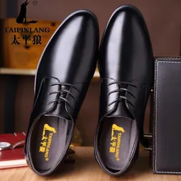 Novo negócio clássico de couro ternos masculinos moda lace-up vestido sapatos homens oxfords y200420 gai gai gai