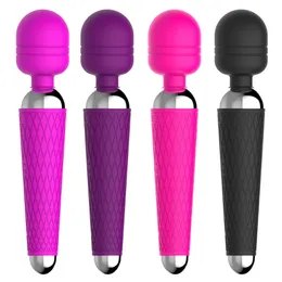 Magic Wand Vibrador Big Heads Av Body Massager G Spot Clitoris Dildo Dildo Adulto Toys Sexy para Mulher Feminino Masturbador